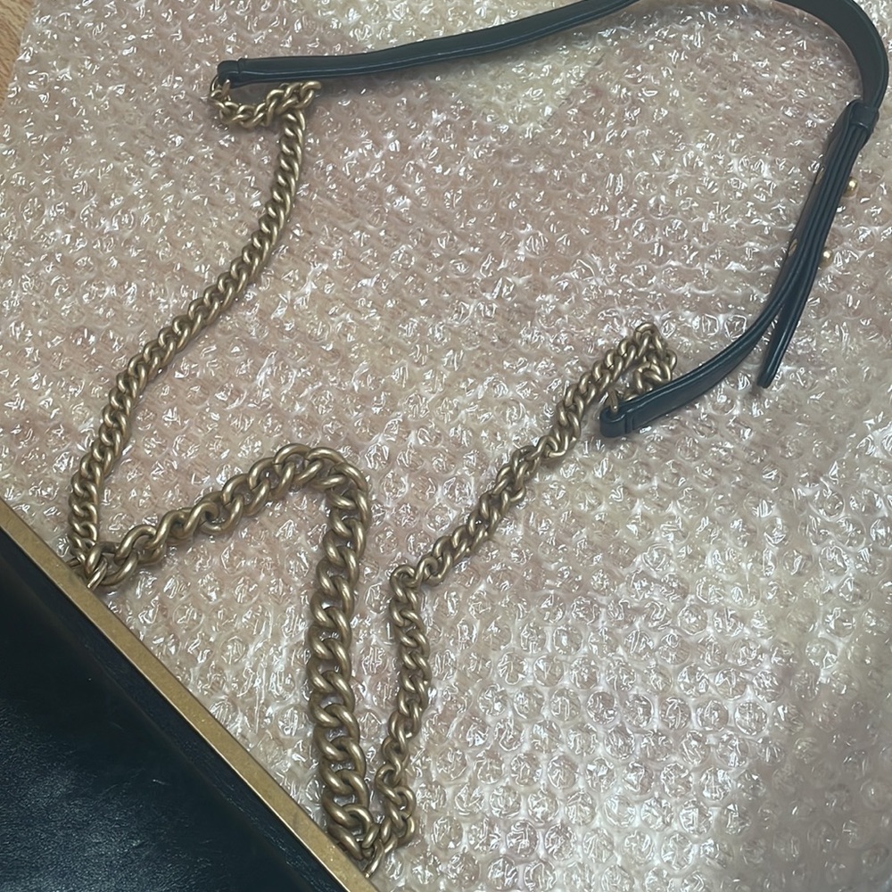 Chanel small coco luxe flap bag black - Picture 14 of 16